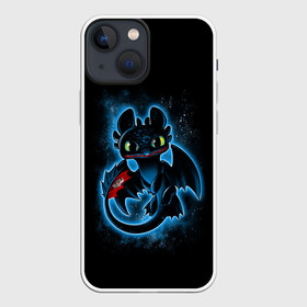 Чехол для iPhone 13 mini с принтом Беззубик в Кировске,  |  | berk | dragon | fury | how | island | light | night | to | toothless | train | your | беззубик | дневная | дракона | как | ночная | олух | остров | приручить | фурия