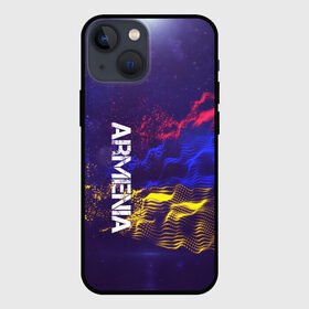 Чехол для iPhone 13 mini с принтом Armenia(Армения) в Кировске,  |  | Тематика изображения на принте: armenia | flag | urban | армения | город | мир | путешествие | символика | страны | флаг | флаги