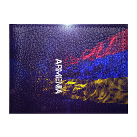 Обложка для студенческого билета с принтом Armenia(Армения) в Кировске, натуральная кожа | Размер: 11*8 см; Печать на всей внешней стороне | Тематика изображения на принте: armenia | flag | urban | армения | город | мир | путешествие | символика | страны | флаг | флаги
