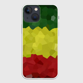 Чехол для iPhone 13 mini с принтом Эфиопия в Кировске,  |  | Тематика изображения на принте: 420 | 4:20 | боб марли | раста | растаман | эвиопия