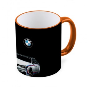 Кружка 3D с принтом BMW в Кировске, керамика | ёмкость 330 мл | bmw | авто | автомобиль | бмв | иномарка | логотип | машина | скорость