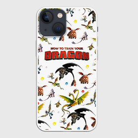 Чехол для iPhone 13 mini с принтом Как приручить дракона в Кировске,  |  | dragon | беззубик | викинги | дракон | мульт | мультфильм | фэнтези