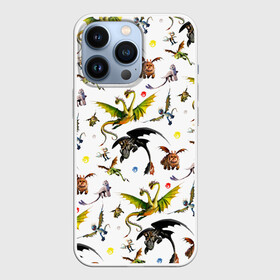 Чехол для iPhone 13 Pro с принтом Как приручить дракона в Кировске,  |  | dragon | беззубик | викинги | дракон | мульт | мультфильм | фэнтези