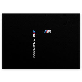 Поздравительная открытка с принтом BMW M PERFORMANCE в Кировске, 100% бумага | плотность бумаги 280 г/м2, матовая, на обратной стороне линовка и место для марки
 | auto | bmw | bmw performance | carbon | motorsport | sport | texture | авто | автомобиль | автомобильные | бмв | бренд | карбон | марка | машины | моторспорт | спорт | текстура