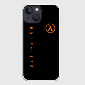 Чехол для iPhone 13 mini с принтом HALF LIFE в Кировске,  |  | aperture laboratorie | black mesa | gordon freeman | half life | half life 3 | logo | valve | вэлв | гордон фриман | игра | лого | монтировка | фантастика | халф лайф