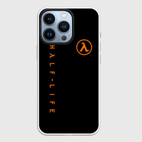 Чехол для iPhone 13 Pro с принтом HALF LIFE в Кировске,  |  | aperture laboratorie | black mesa | gordon freeman | half life | half life 3 | logo | valve | вэлв | гордон фриман | игра | лого | монтировка | фантастика | халф лайф