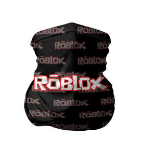 Бандана-труба 3D с принтом Roblox в Кировске, 100% полиэстер, ткань с особыми свойствами — Activecool | плотность 150‒180 г/м2; хорошо тянется, но сохраняет форму | Тематика изображения на принте: game | gamer | roblox | игры | логотип | роблокс