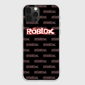 Чехол для iPhone 12 Pro с принтом Roblox в Кировске, силикон | область печати: задняя сторона чехла, без боковых панелей | game | gamer | roblox | игры | логотип | роблокс