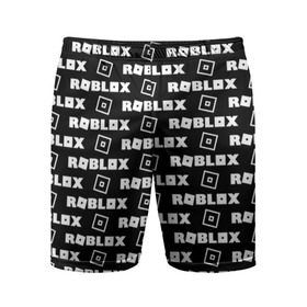Мужские шорты 3D спортивные с принтом ROBLOX в Кировске,  |  | Тематика изображения на принте: game | gamer | logo | roblox | игры | логотип | роблокс
