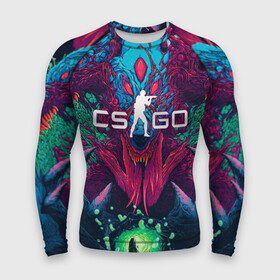 Мужской рашгард 3D с принтом CS GO Hyper Beast в Кировске,  |  | 2019 | computer game | counter strike | cs | cs go | csgo | dota | dota2 | game | howl | hyperbeast | warning | автомат | вой | го | игрок | компьютерная игра | контр страйк | контра | кс | оружие | турнир