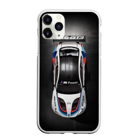 Чехол для iPhone 11 Pro матовый с принтом BMW M Power в Кировске, Силикон |  | bmw | car | motorsport | race | sports car | street racing | автомобиль | автоспорт | бмв | гонка | спорткар