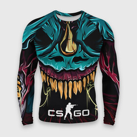 Мужской рашгард 3D с принтом CS GO  hyper beast skin в Кировске,  |  | beast | counterstike | csgo | hyper | hyperbeast | m4a1s | steam | винтовка | контра | кс | ксго | шмотки