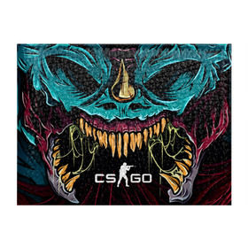 Обложка для студенческого билета с принтом CS GO hyper beast skin в Кировске, натуральная кожа | Размер: 11*8 см; Печать на всей внешней стороне | beast | counterstike | csgo | hyper | hyperbeast | m4a1s | steam | винтовка | контра | кс | ксго | шмотки