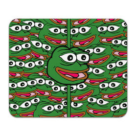 Коврик прямоугольный с принтом Good / Sad frog в Кировске, натуральный каучук | размер 230 х 185 мм; запечатка лицевой стороны | bad | dab | frog | good | kek | pepe | sad | кек | лягушка | мем | мемы | пепе | со смыслом | фрог
