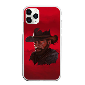 Чехол для iPhone 11 Pro Max матовый с принтом Red Dead Redemption в Кировске, Силикон |  | dead | gamer | john | marston | rdr | red | redemption | rockstar | shooter | western | вестерн | джон | марстон | шутер