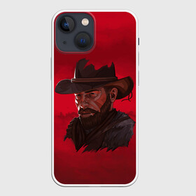 Чехол для iPhone 13 mini с принтом Red Dead Redemption в Кировске,  |  | dead | gamer | john | marston | rdr | red | redemption | rockstar | shooter | western | вестерн | джон | марстон | шутер