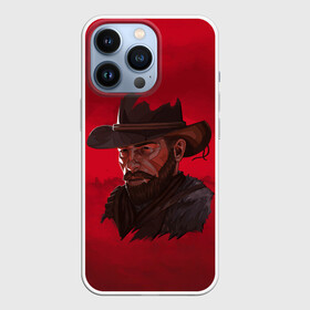 Чехол для iPhone 13 Pro с принтом Red Dead Redemption в Кировске,  |  | dead | gamer | john | marston | rdr | red | redemption | rockstar | shooter | western | вестерн | джон | марстон | шутер