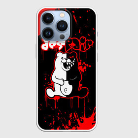 Чехол для iPhone 13 Pro с принтом MONOKUMA Despair в Кировске,  |  | ahegao | anime | bear | blood | danganronpa | derector | despair | girls | happy | havoc | manga | monokuma | panda | red | robot | trigger | ultra | аниме | ахегао | директор | кровь | манга | медведь | монокума | панда | робот