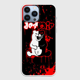 Чехол для iPhone 13 Pro Max с принтом MONOKUMA Despair в Кировске,  |  | Тематика изображения на принте: ahegao | anime | bear | blood | danganronpa | derector | despair | girls | happy | havoc | manga | monokuma | panda | red | robot | trigger | ultra | аниме | ахегао | директор | кровь | манга | медведь | монокума | панда | робот