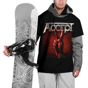 Накидка на куртку 3D с принтом Accept в Кировске, 100% полиэстер |  | accept | heavy metal | power metal | группы | метал | музыка | пауэр метал | рок | хэви метал