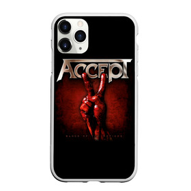 Чехол для iPhone 11 Pro матовый с принтом Accept в Кировске, Силикон |  | accept | heavy metal | power metal | группы | метал | музыка | пауэр метал | рок | хэви метал