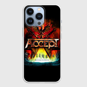 Чехол для iPhone 13 Pro с принтом Accept в Кировске,  |  | accept | heavy metal | power metal | группы | метал | музыка | пауэр метал | рок | хэви метал