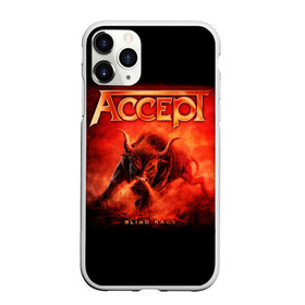 Чехол для iPhone 11 Pro Max матовый с принтом Accept в Кировске, Силикон |  | accept | heavy metal | power metal | группы | метал | музыка | пауэр метал | рок | хэви метал