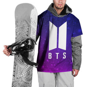 Накидка на куртку 3D с принтом BTS YOURSELF в Кировске, 100% полиэстер |  | bangtan boys | bt21 | bts | bts army | bts stickers | j hope | jimin | jin | jungkook | k pop | rap monster | rapmon | suga | v | бтс | корея | стикеры bts
