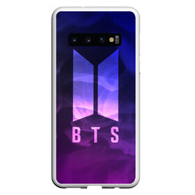 Чехол для Samsung Galaxy S10 с принтом BTS LOVE YOURSELF в Кировске, Силикон | Область печати: задняя сторона чехла, без боковых панелей | bangtan boys | bt21 | bts | bts army | bts stickers | j hope | jimin | jin | jungkook | k pop | rap monster | rapmon | suga | v | бтс | корея | стикеры bts