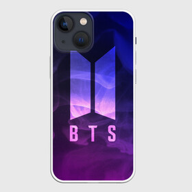 Чехол для iPhone 13 mini с принтом BTS LOVE YOURSELF в Кировске,  |  | bangtan boys | bt21 | bts | bts army | bts stickers | j hope | jimin | jin | jungkook | k pop | rap monster | rapmon | suga | v | бтс | корея | стикеры bts