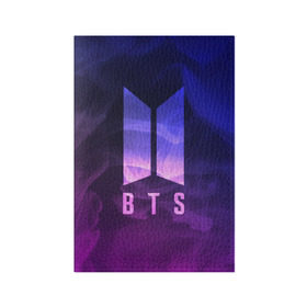 Обложка для паспорта матовая кожа с принтом BTS LOVE YOURSELF в Кировске, натуральная матовая кожа | размер 19,3 х 13,7 см; прозрачные пластиковые крепления | bangtan boys | bt21 | bts | bts army | bts stickers | j hope | jimin | jin | jungkook | k pop | rap monster | rapmon | suga | v | бтс | корея | стикеры bts