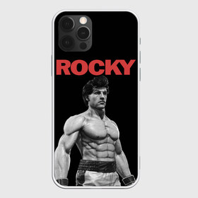 Чехол для iPhone 12 Pro Max с принтом ROCKY в Кировске, Силикон |  | Тематика изображения на принте: creed | jordan | lundgren | mix fight | mixfight | stallone | ufc | бальбоа | бокс | джордан | крид | лундгрен | мышцы | ринг | роки | рокки | сильвестр | сталлоне | сталоне