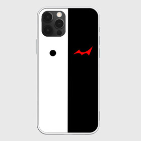 Чехол для iPhone 12 Pro с принтом MONOKUMA Eyes в Кировске, силикон | область печати: задняя сторона чехла, без боковых панелей | Тематика изображения на принте: ahegao | anime | bear | blood | danganronpa | derector | despair | girls | happy | havoc | manga | monokuma | panda | red | robot | trigger | ultra | аниме | ахегао | директор | кровь | манга | медведь | монокума | панда | робот