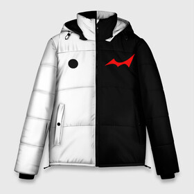 Мужская зимняя куртка 3D с принтом MONOKUMA Eyes в Кировске, верх — 100% полиэстер; подкладка — 100% полиэстер; утеплитель — 100% полиэстер | длина ниже бедра, свободный силуэт Оверсайз. Есть воротник-стойка, отстегивающийся капюшон и ветрозащитная планка. 

Боковые карманы с листочкой на кнопках и внутренний карман на молнии. | ahegao | anime | bear | blood | danganronpa | derector | despair | girls | happy | havoc | manga | monokuma | panda | red | robot | trigger | ultra | аниме | ахегао | директор | кровь | манга | медведь | монокума | панда | робот