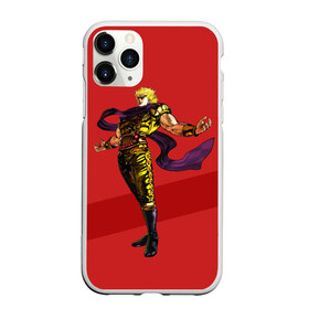 Чехол для iPhone 11 Pro матовый с принтом JOJO Dio Brando в Кировске, Силикон |  | adventure | anime | bizzare | jo jo | jojo | logo | manga | аниме | араки | ахегао | джо | джо джо | джоджо | жижа | жожа | жожо | йойо | лого | манга | мульт | мультфильм | отаку | сериал | символ | хирохико | юри | яой