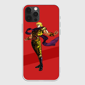 Чехол для iPhone 12 Pro Max с принтом JOJO Dio Brando в Кировске, Силикон |  | adventure | anime | bizzare | jo jo | jojo | logo | manga | аниме | араки | ахегао | джо | джо джо | джоджо | жижа | жожа | жожо | йойо | лого | манга | мульт | мультфильм | отаку | сериал | символ | хирохико | юри | яой