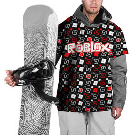 Накидка на куртку 3D с принтом Roblox в Кировске, 100% полиэстер |  | Тематика изображения на принте: game | gamer | logo | roblox | игры | логотип | роблокс
