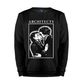 Мужской свитшот хлопок с принтом Architects в Кировске, 100% хлопок |  | all our gods have abandoned us | architects | daybreaker | lost forever lost together | группы | метал | музыка | рок