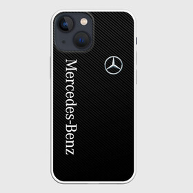 Чехол для iPhone 13 mini с принтом MERCEDES BENZ CARBON в Кировске,  |  | amg | auto | carbon | mercedes | mercedes benz | sport | авто | автомобиль | автомобильные | амг | бренд | карбон | марка | машины | мерседес | спорт