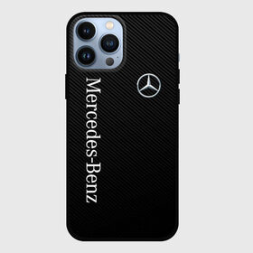 Чехол для iPhone 13 Pro Max с принтом MERCEDES BENZ CARBON в Кировске,  |  | amg | auto | carbon | mercedes | mercedes benz | sport | авто | автомобиль | автомобильные | амг | бренд | карбон | марка | машины | мерседес | спорт