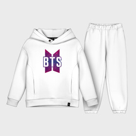 Детский костюм хлопок Oversize с принтом BTS в Кировске,  |  | bangtan boys | bt21 | bts | bts army | bts stickers | j hope | jimin | jin | jungkook | k pop | rap monster | rapmon | suga | v | бтс | корея | стикеры bts