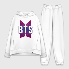 Женский костюм хлопок Oversize с принтом BTS в Кировске,  |  | bangtan boys | bt21 | bts | bts army | bts stickers | j hope | jimin | jin | jungkook | k pop | rap monster | rapmon | suga | v | бтс | корея | стикеры bts