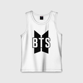 Детская майка хлопок с принтом BTS в Кировске,  |  | bangtan boys | bt21 | bts | bts army | bts stickers | j hope | jimin | jin | jungkook | k pop | rap monster | rapmon | suga | v | бтс | корея | стикеры bts