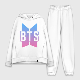 Женский костюм хлопок Oversize с принтом BTS YOURSELF ANSWER в Кировске,  |  | bangtan boys | bt21 | bts | bts army | bts stickers | j hope | jimin | jin | jungkook | k pop | rap monster | rapmon | suga | v | yourself answer | бтс | корея | стикеры bts