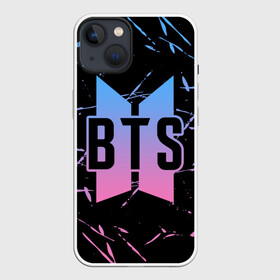 Чехол для iPhone 13 с принтом BTS LOVE YOURSELF | БТС в Кировске,  |  | bangtan boys | bt21 | bts | bts army | bts stickers | j hope | jimin | jin | jungkook | k pop | rap monster | rapmon | suga | v | бтс | корея | стикеры bts