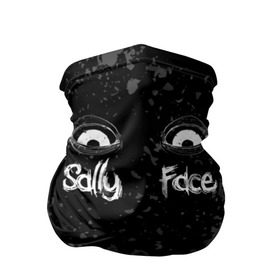 Бандана-труба 3D с принтом SALLY FACE Eyes в Кировске, 100% полиэстер, ткань с особыми свойствами — Activecool | плотность 150‒180 г/м2; хорошо тянется, но сохраняет форму | blue | face | fisher | game | games | gizmo | hair | larry | mask | sally | волосы | гизмо | голубые | игра | игры | ларри | маска | протез | сали | салли | синие | синий | триллер | ужасы | фейс | фишер | фэйс | хоррор