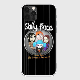 Чехол для iPhone 12 Pro Max с принтом Sally Face Episode Three в Кировске, Силикон |  | Тематика изображения на принте: blue | face | fisher | game | games | gizmo | hair | larry | mask | sally | волосы | гизмо | голубые | игра | игры | ларри | маска | протез | сали | салли | синие | синий | триллер | ужасы | фейс | фишер | фэйс | хоррор