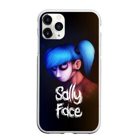 Чехол для iPhone 11 Pro Max матовый с принтом SALLY FACE в Кировске, Силикон |  | blue | face | fisher | game | games | gizmo | hair | larry | mask | sally | волосы | гизмо | голубые | игра | игры | ларри | маска | протез | сали | салли | синие | синий | триллер | ужасы | фейс | фишер | фэйс | хоррор