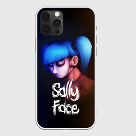 Чехол для iPhone 12 Pro Max с принтом SALLY FACE в Кировске, Силикон |  | blue | face | fisher | game | games | gizmo | hair | larry | mask | sally | волосы | гизмо | голубые | игра | игры | ларри | маска | протез | сали | салли | синие | синий | триллер | ужасы | фейс | фишер | фэйс | хоррор