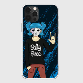 Чехол для iPhone 12 Pro Max с принтом Sally Face по Року в Кировске, Силикон |  | blue | face | fisher | game | games | gizmo | hair | larry | mask | sally | волосы | гизмо | голубые | игра | игры | ларри | маска | протез | сали | салли | синие | синий | триллер | ужасы | фейс | фишер | фэйс | хоррор